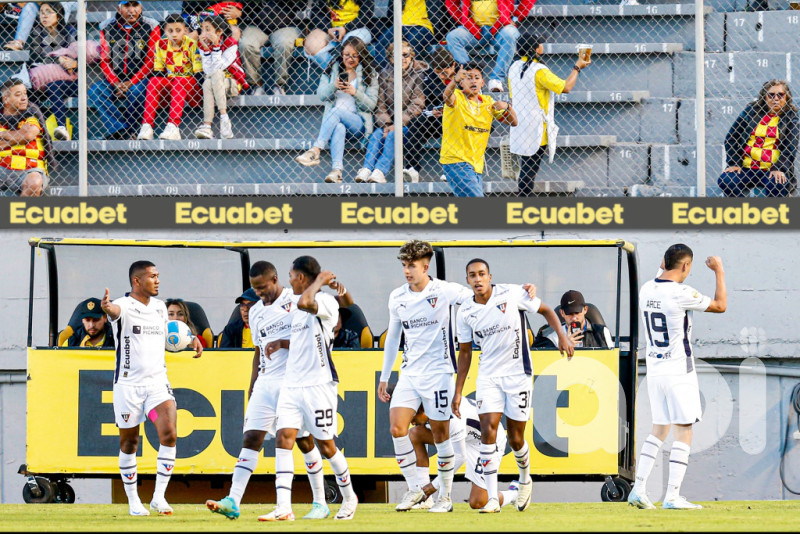 Liga se adjudica 1-0 el superclásico ante Aucas