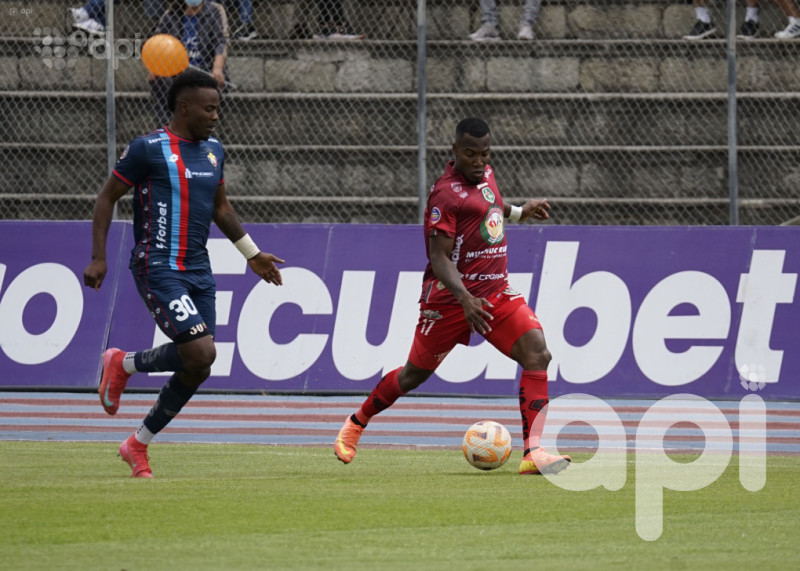 El Nacional supera 3-2 a Mushuc Runa en Riobamba