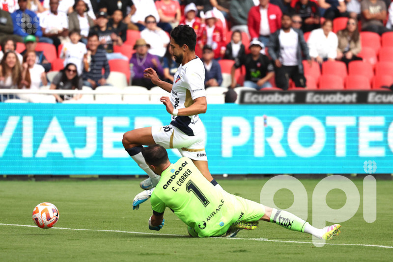 Liga tropieza 1-1 con Macará en Quito