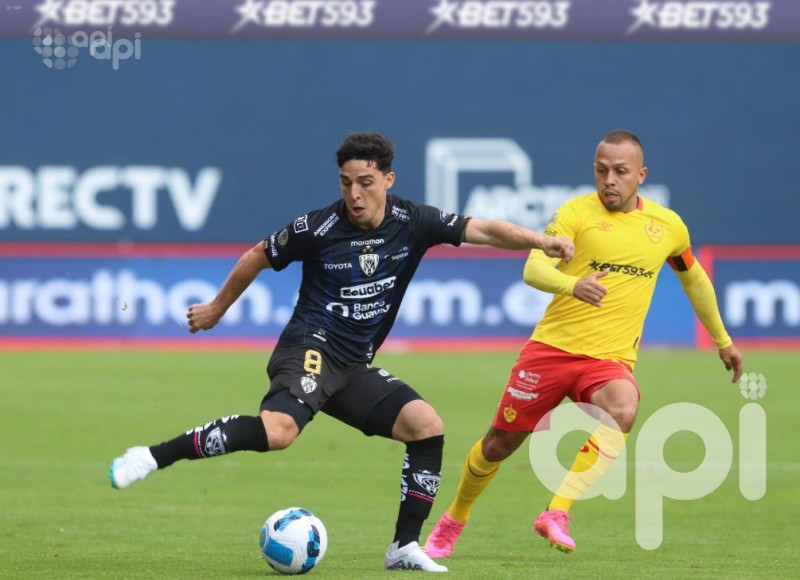 Del Valle se impone 2-0 al Aucas en Chillo Jijón