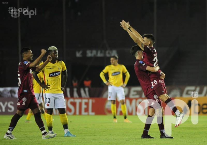 Lanús termina con la imbatibilidad del ídolo