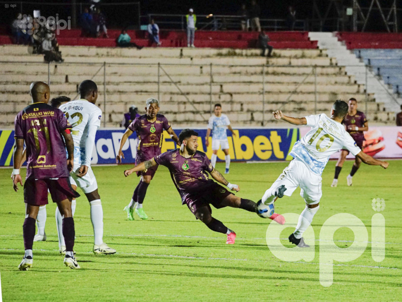 Mushuc Runa electrocuta 3-1 a Emelec