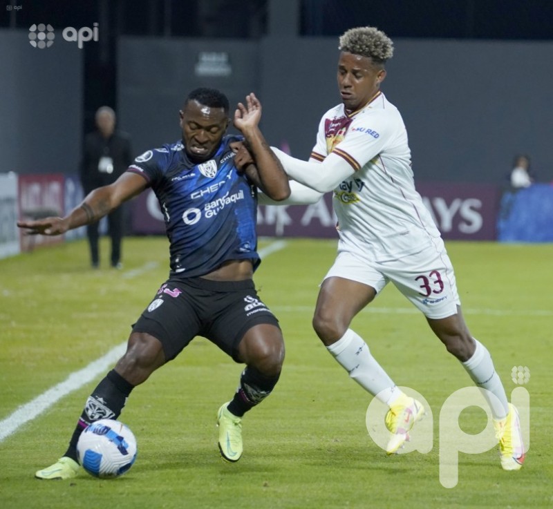 Del Valle iguala 2-2 con Tolima por la Libertadores en Sangolquí