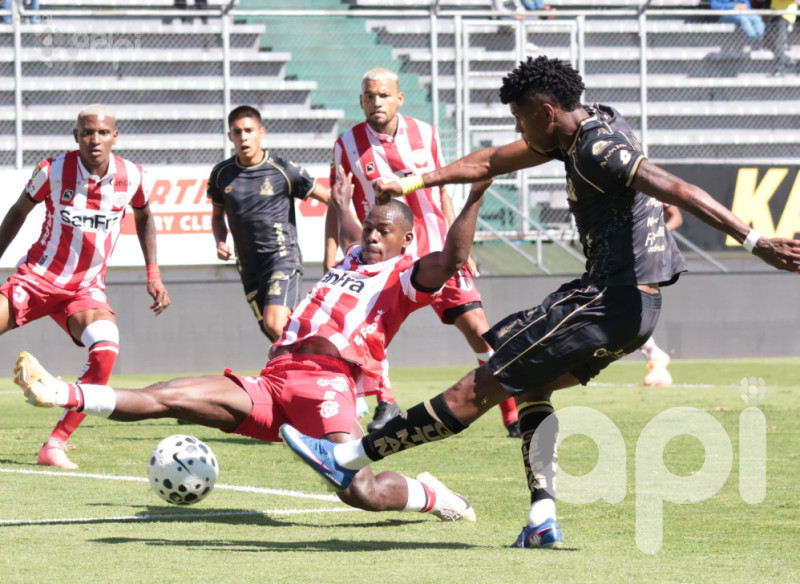 Técnico U. sorprende 1-0 al Aucas en Quito