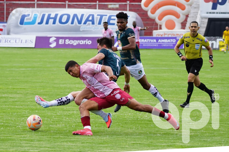 Técnico U. Reparte puntos 0-0 con Mushuc Runa