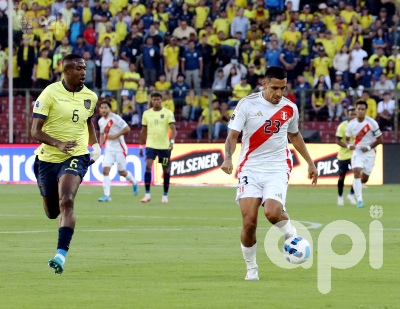Ecuador empata 0-0 con Perú y va al mundial
