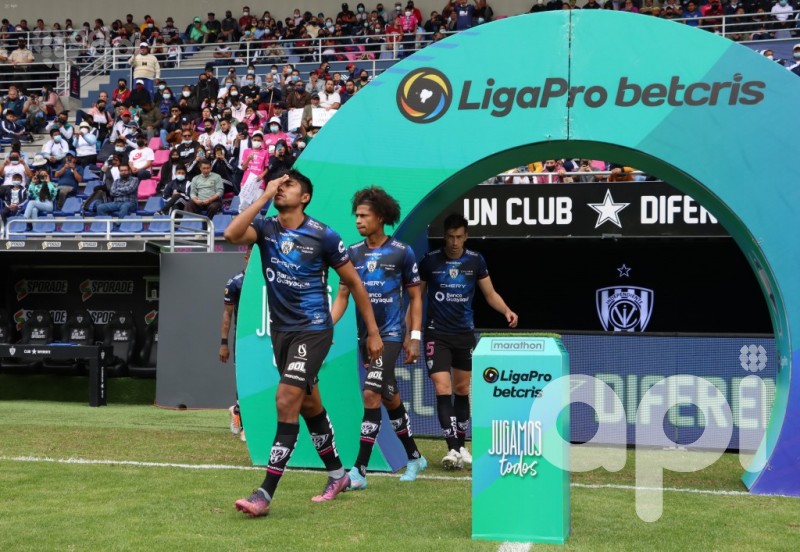 IDV y Liga anuncian gran fiesta futbolera en Chillo Jijón