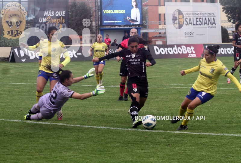 SUPERLIGA-CARNERAS UPS-DRAGONAS
