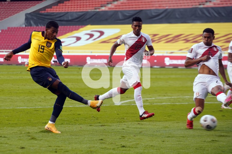FBL-ELIMINATORIAS-CATAR 2022- ECUADOR - PERU
