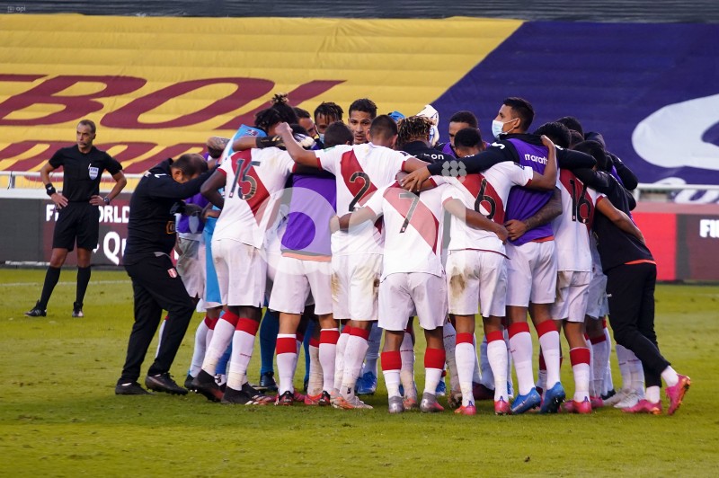 FBL-ELIMINATORIAS-CATAR 2022- ECUADOR - PERU