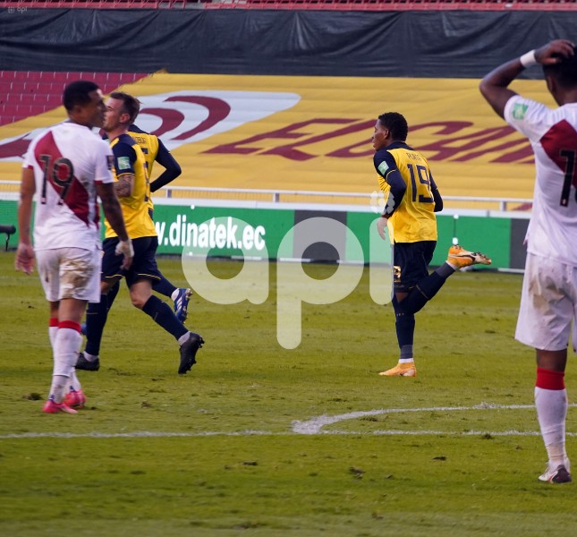 FBL-ELIMINATORIAS-CATAR 2022- ECUADOR - PERU