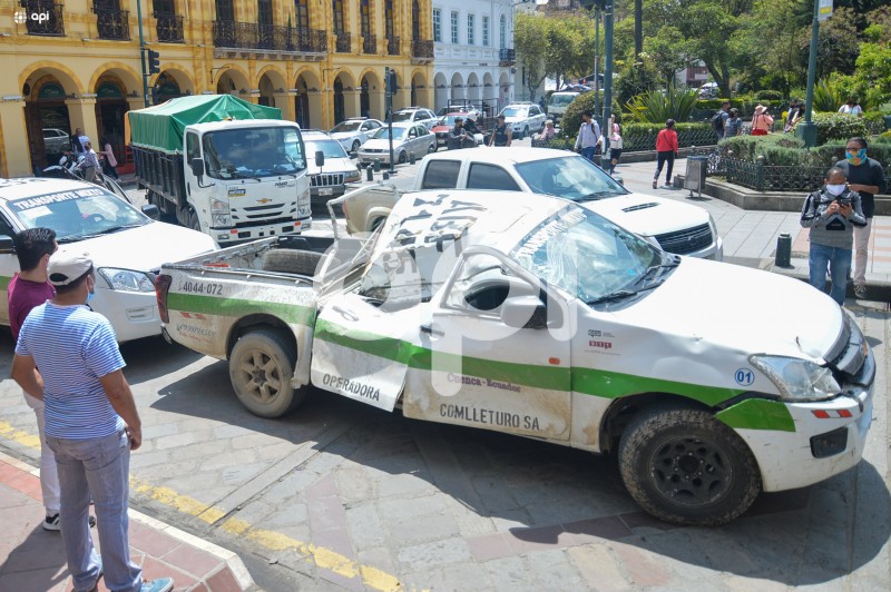 CUENCA-PROTESTA-MOLLETURO-KM49