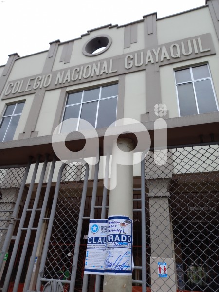 GYE-CLAUSURA-COLEGIOS-GUAYAQUIL