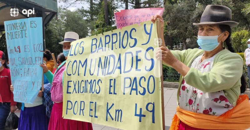 CUE-PROTESTA-MORADORES-MOLLETURO