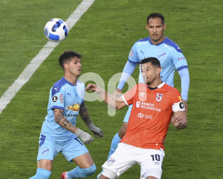 FBL-CONMEBOL-BOLÍVAR - UNIVERSIDAD CATÓLICA