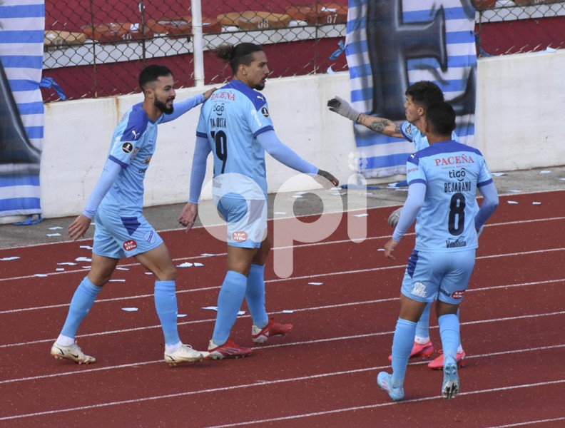 FBL-CONMEBOL-BOLÍVAR - UNIVERSIDAD CATÓLICA