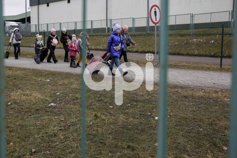 WAR – CONFLICTO – UCRANIA RUSIA – POLONIA – REFUGIADOS