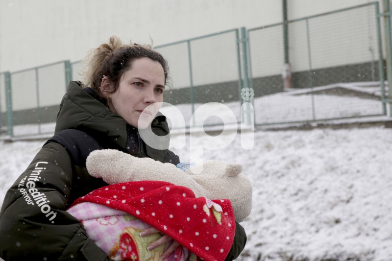 WAR – CONFLICTO – UCRANIA RUSIA – POLONIA – REFUGIADOS