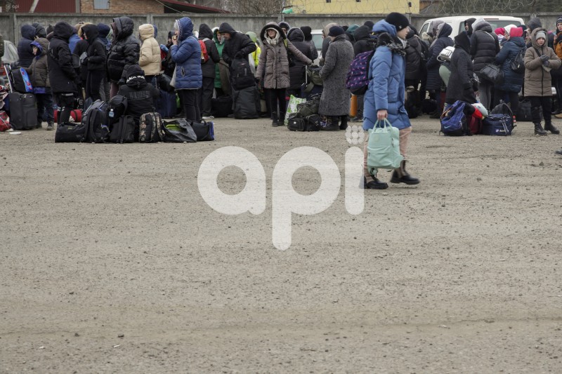 WAR – CONFLICTO – UCRANIA RUSIA – POLONIA – REFUGIADOS