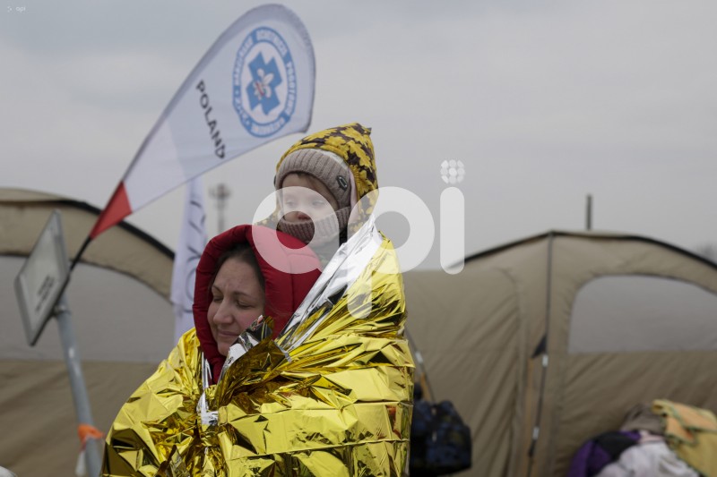 WAR – CONFLICTO – UCRANIA RUSIA – POLONIA – REFUGIADOS