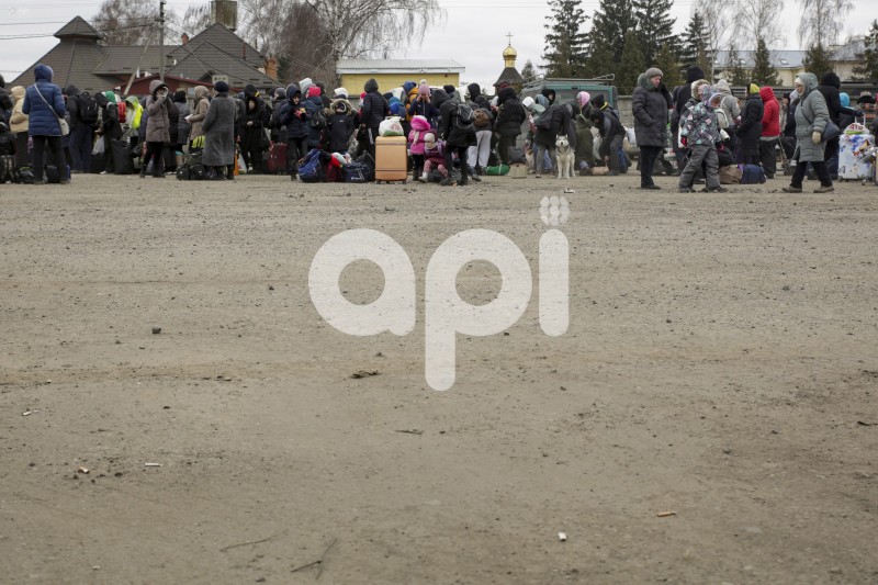 WAR – CONFLICTO – UCRANIA RUSIA – POLONIA – REFUGIADOS
