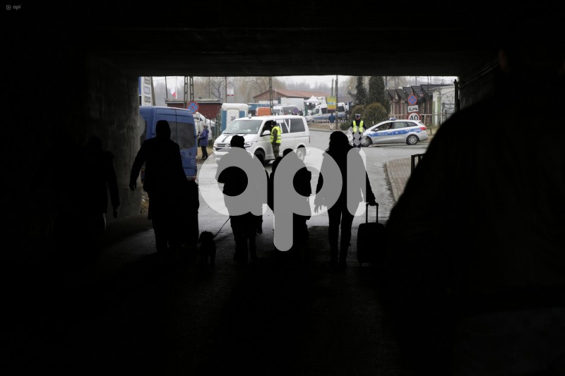 WAR – CONFLICTO – UCRANIA RUSIA – POLONIA – REFUGIADOS