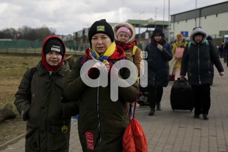 WAR – CONFLICTO – UCRANIA RUSIA – POLONIA – REFUGIADOS