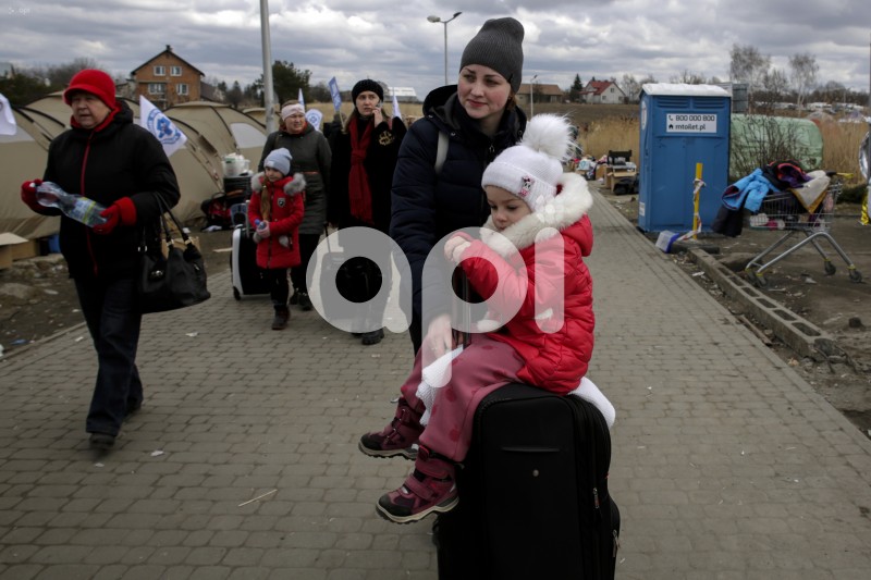 WAR – CONFLICTO – UCRANIA RUSIA – POLONIA – REFUGIADOS