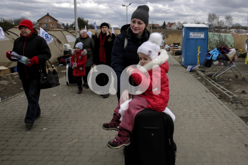 WAR – CONFLICTO – UCRANIA RUSIA – POLONIA – REFUGIADOS