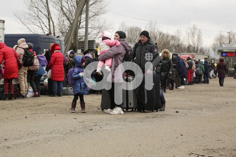 WAR – CONFLICTO – UCRANIA RUSIA – POLONIA – REFUGIADOS