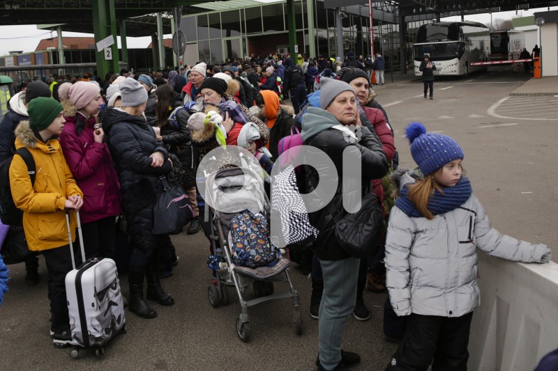 WAR – CONFLICTO – UCRANIA RUSIA – POLONIA – REFUGIADOS