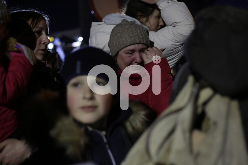 WAR – CONFLICTO – UCRANIA RUSIA – POLONIA – REFUGIADOS