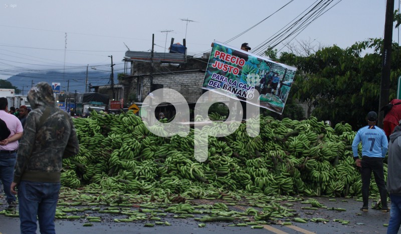 GYE-PROTESTA- BANANEROS