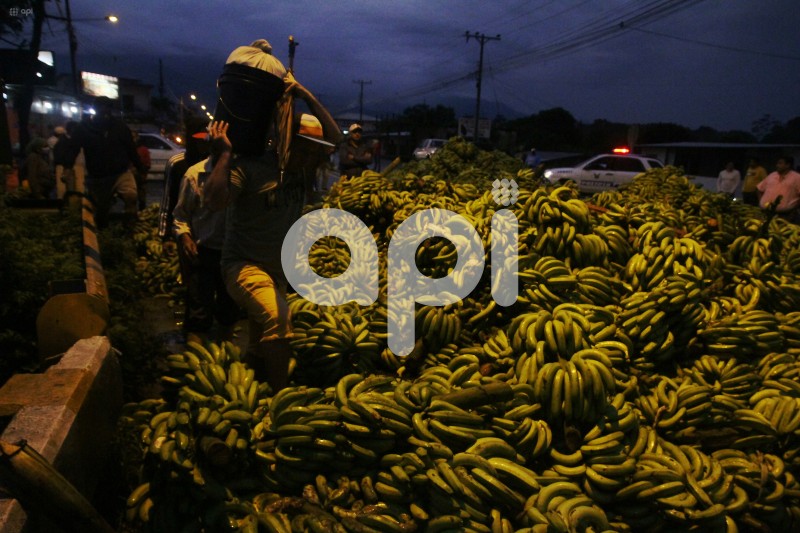 GYE-PROTESTA- BANANEROS