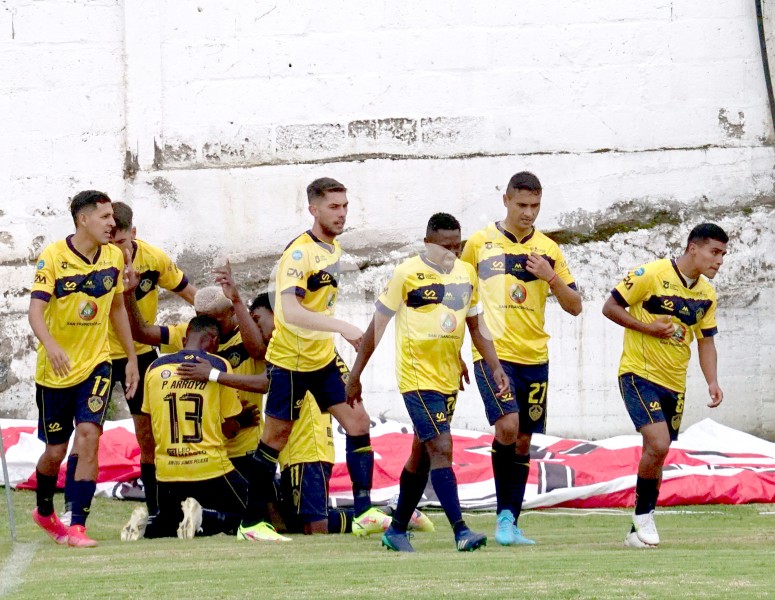 FBL-LIGA PRO-CHACARITAS-GUAYAQUIL SPORT-
