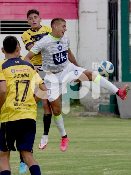 FBL-LIGA PRO-CHACARITAS-GUAYAQUIL SPORT-