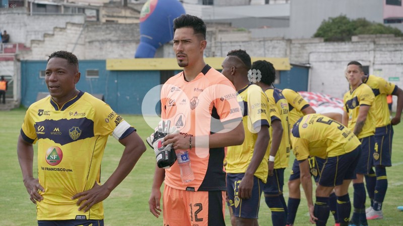 FBL-LIGA PRO-CHACARITAS-GUAYAQUIL SPORT-