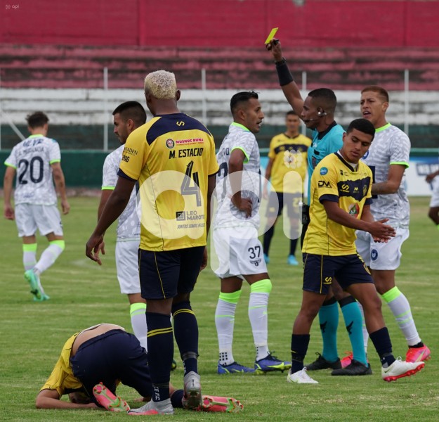 FBL-LIGA PRO-CHACARITAS-GUAYAQUIL SPORT-
