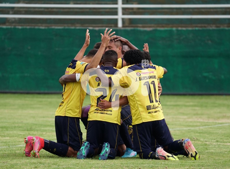 FBL-LIGA PRO-CHACARITAS-GUAYAQUIL SPORT-