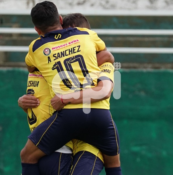 FBL-LIGA PRO-CHACARITAS-GUAYAQUIL SPORT-