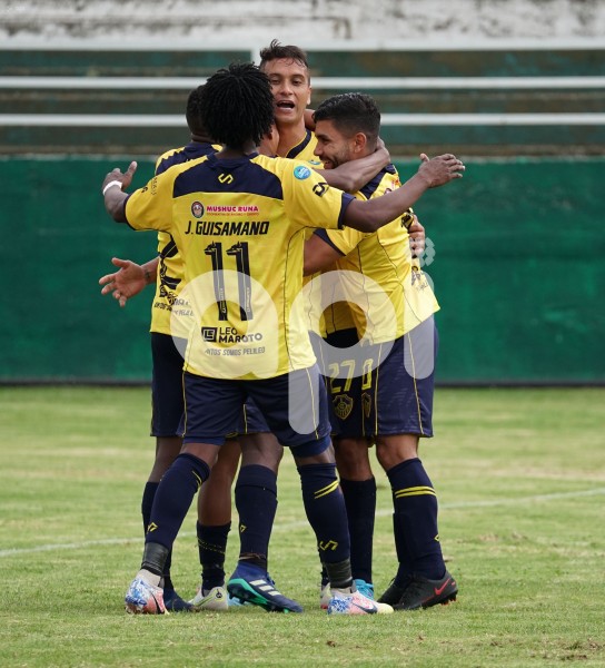 FBL-LIGA PRO-CHACARITAS-GUAYAQUIL SPORT-