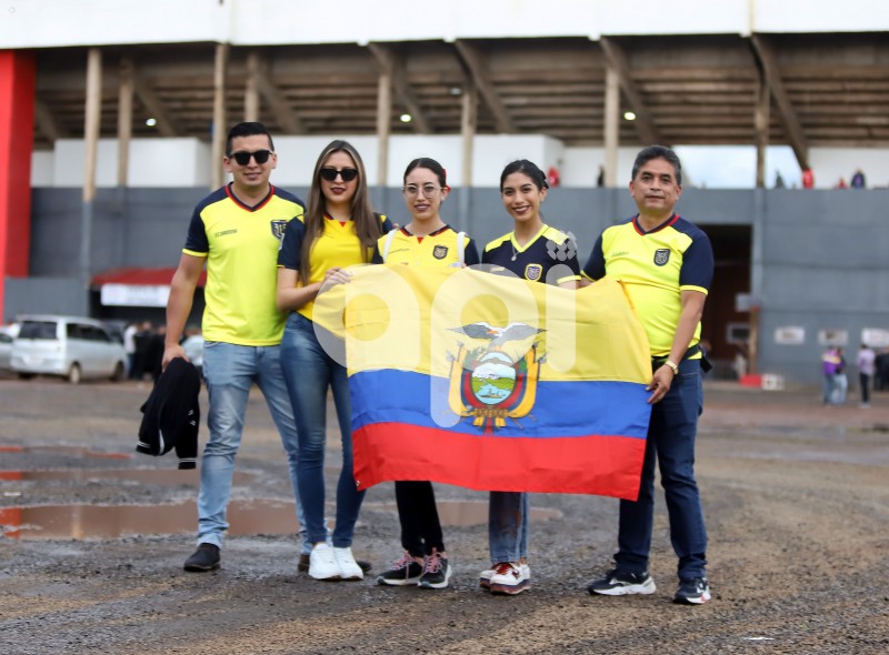 FBL-ELIMINATORIAS-CATAR2022- PARAGUAY - ECUADOR