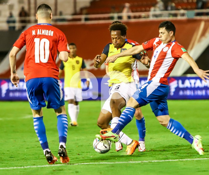 FBL-ELIMINATORIAS-CATAR2022- PARAGUAY - ECUADOR