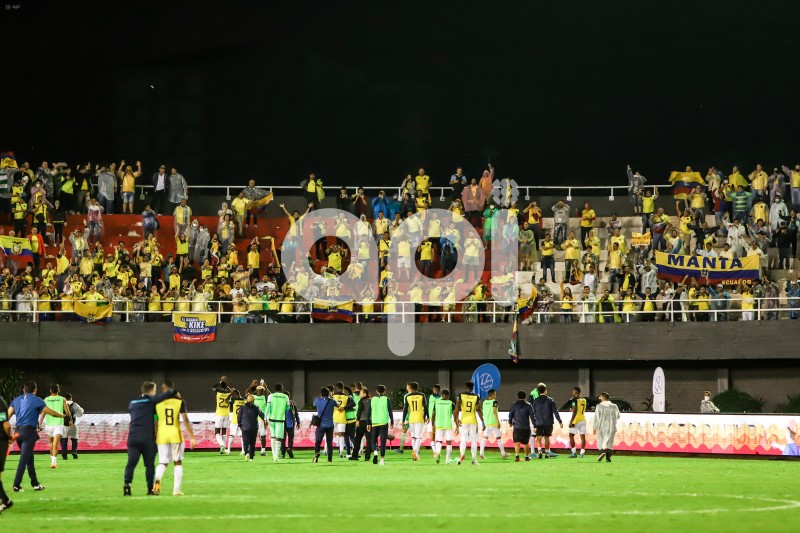 FBL-ELIMINATORIAS-CATAR2022- PARAGUAY - ECUADOR