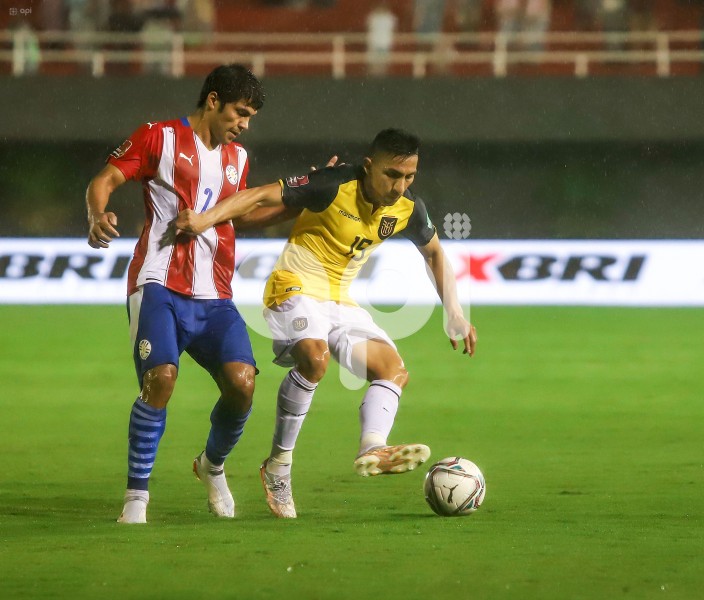 FBL-ELIMINATORIAS-CATAR2022- PARAGUAY - ECUADOR