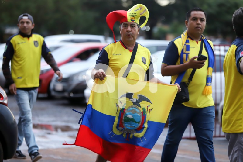 FBL-ELIMINATORIAS-CATAR2022- PARAGUAY - ECUADOR