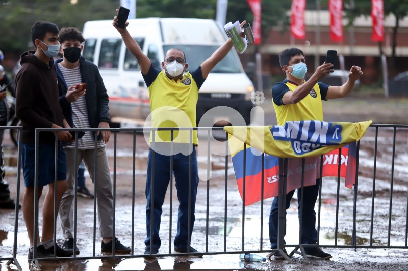 FBL-ELIMINATORIAS-CATAR2022- PARAGUAY - ECUADOR