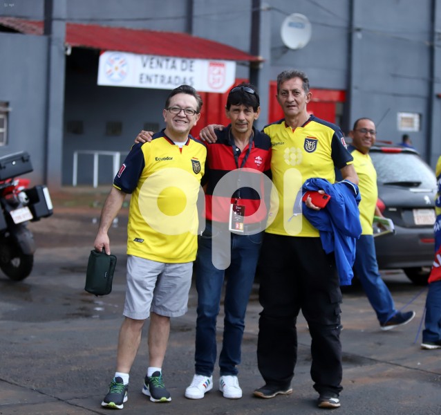 FBL-ELIMINATORIAS-CATAR2022- PARAGUAY - ECUADOR