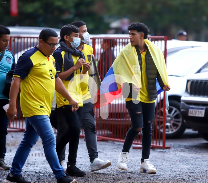 FBL-ELIMINATORIAS-CATAR2022- PARAGUAY - ECUADOR