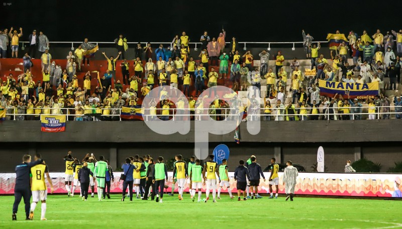 FBL-ELIMINATORIAS-CATAR2022- PARAGUAY - ECUADOR